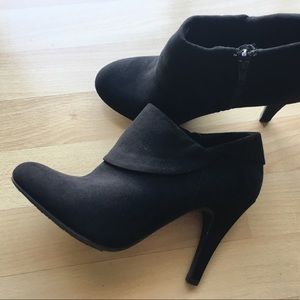 K9 by Rocket Dog Black Ankle Boots Size 8 1/2 M